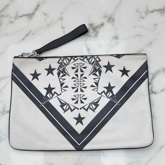 Sandro Geometric Star Clutch - Picture 1 of 5